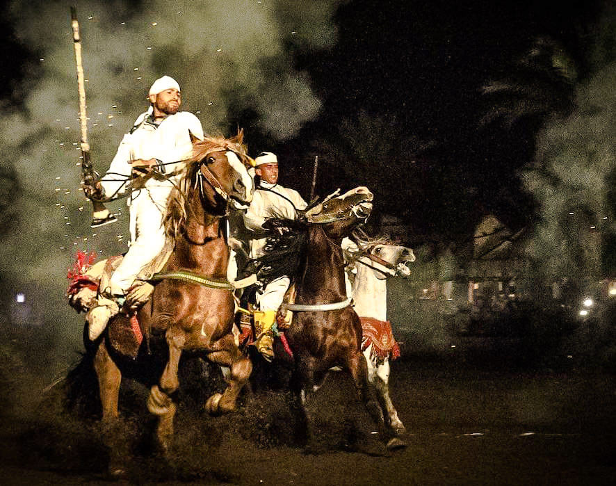 Dîner spectacle Fantasia à Marrakech