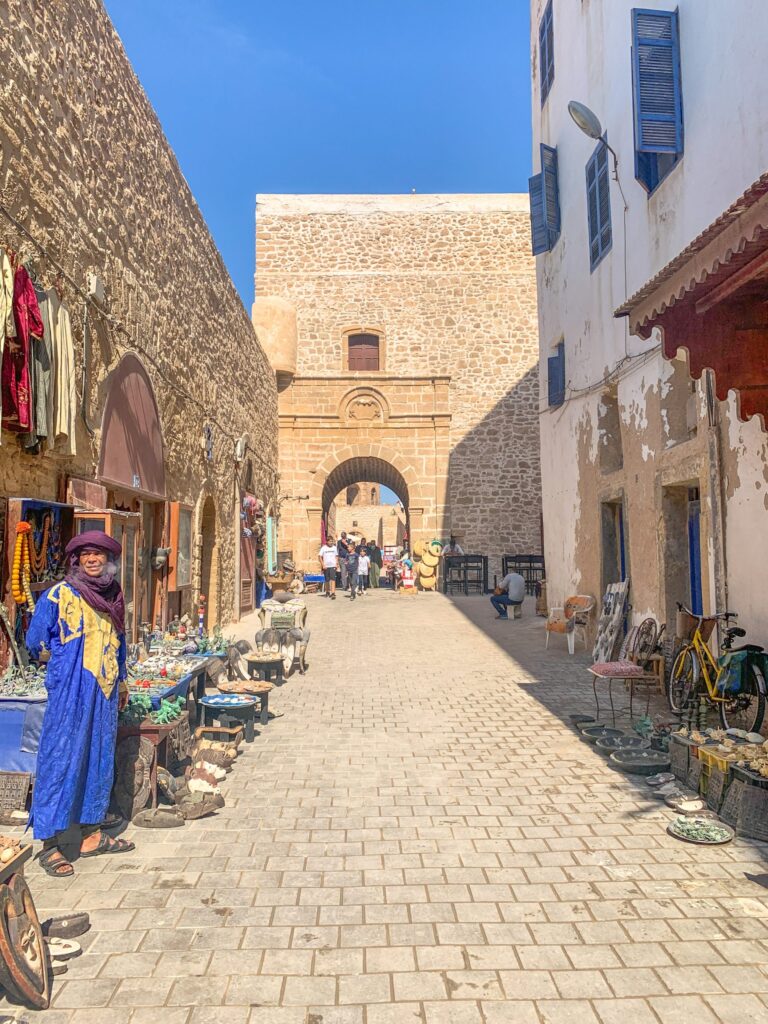 ESSAOUIRA au Maroc avec le Riad des Lys