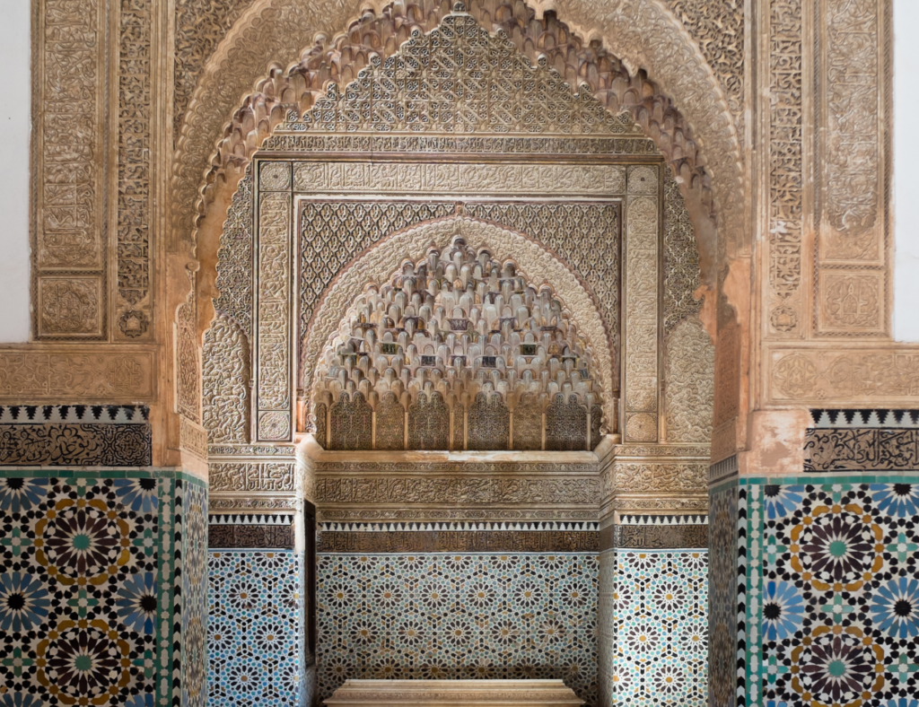 les Tombeaux Saadiens à Marrakech