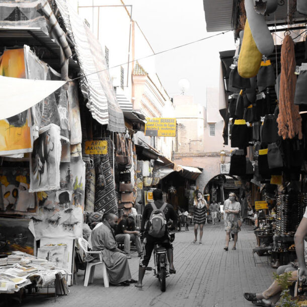 Visite privée des Souks et la Médina de Marrakech