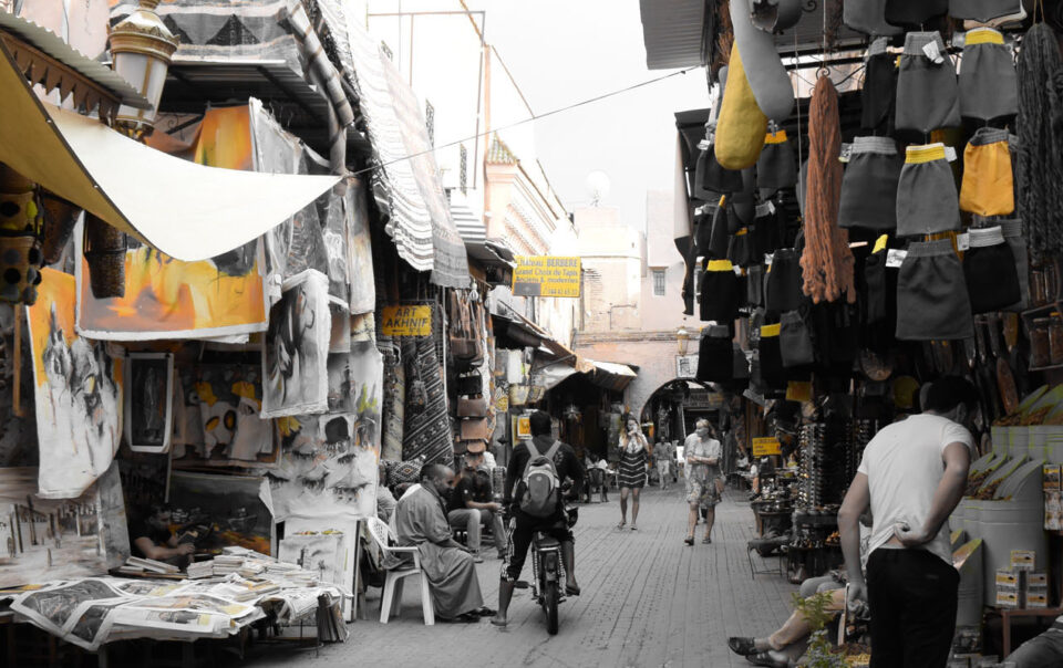 Visite privée des Souks et la Médina de Marrakech