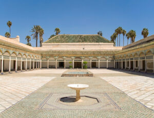 Visitez le Palais Bahia avec le Riad des Lys