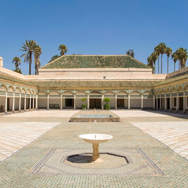 Visitez le Palais Bahia avec le Riad des Lys