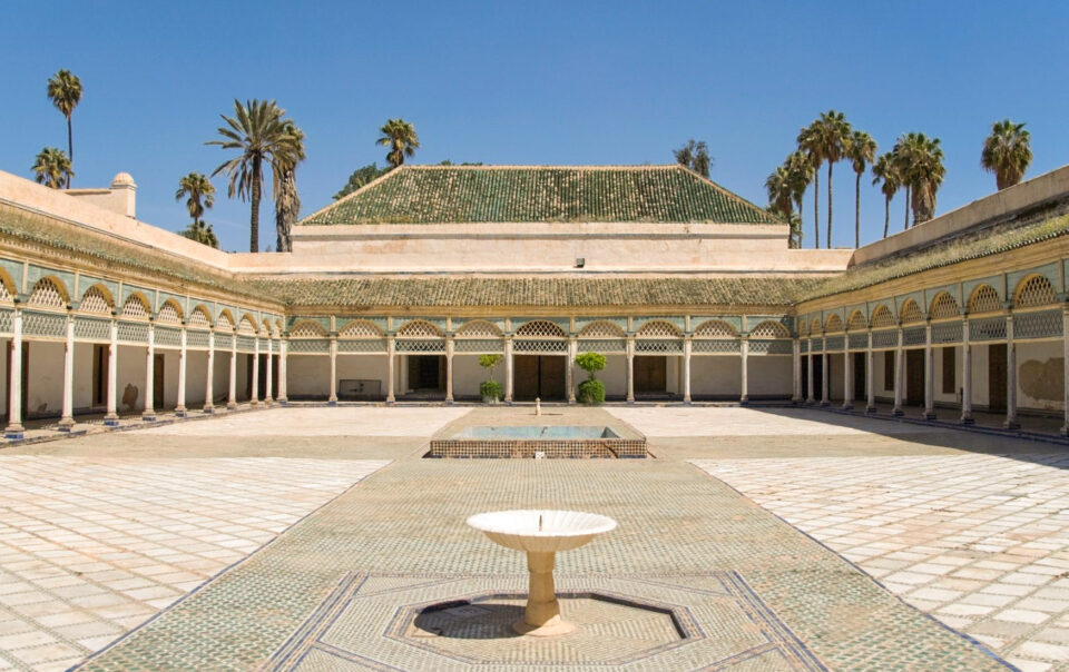 Visitez le Palais Bahia avec le Riad des Lys