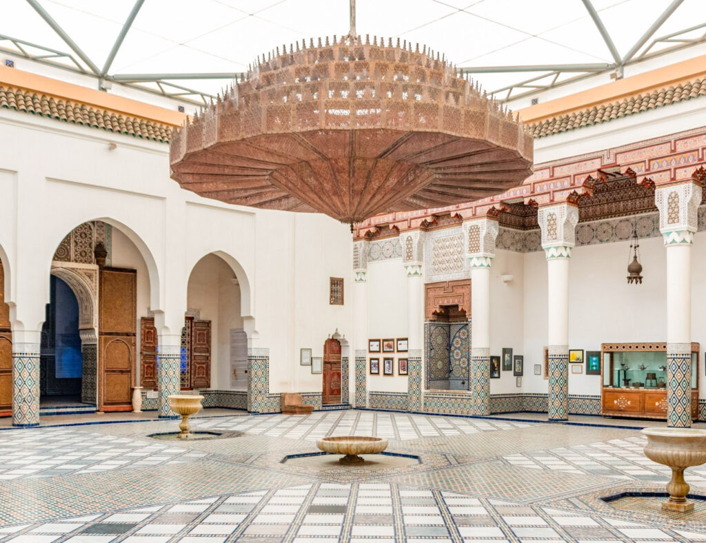 the Marrakech Museum in the medina