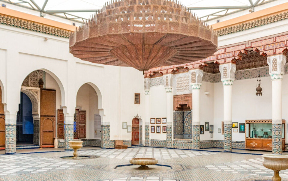 the Marrakech Museum in the medina