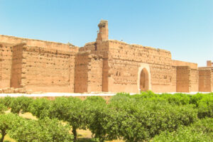 le Palais El Badi à Marrakech