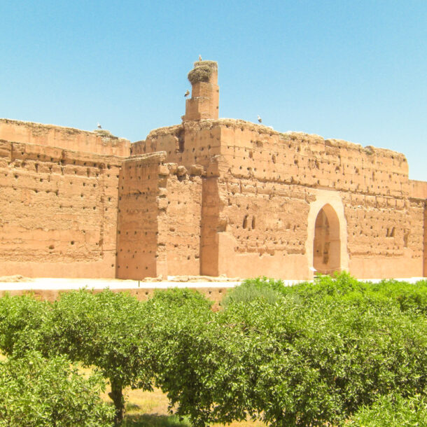 le Palais El Badi à Marrakech