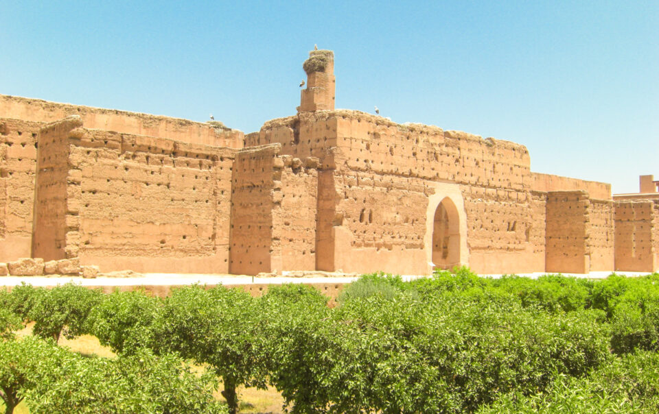 le Palais El Badi à Marrakech