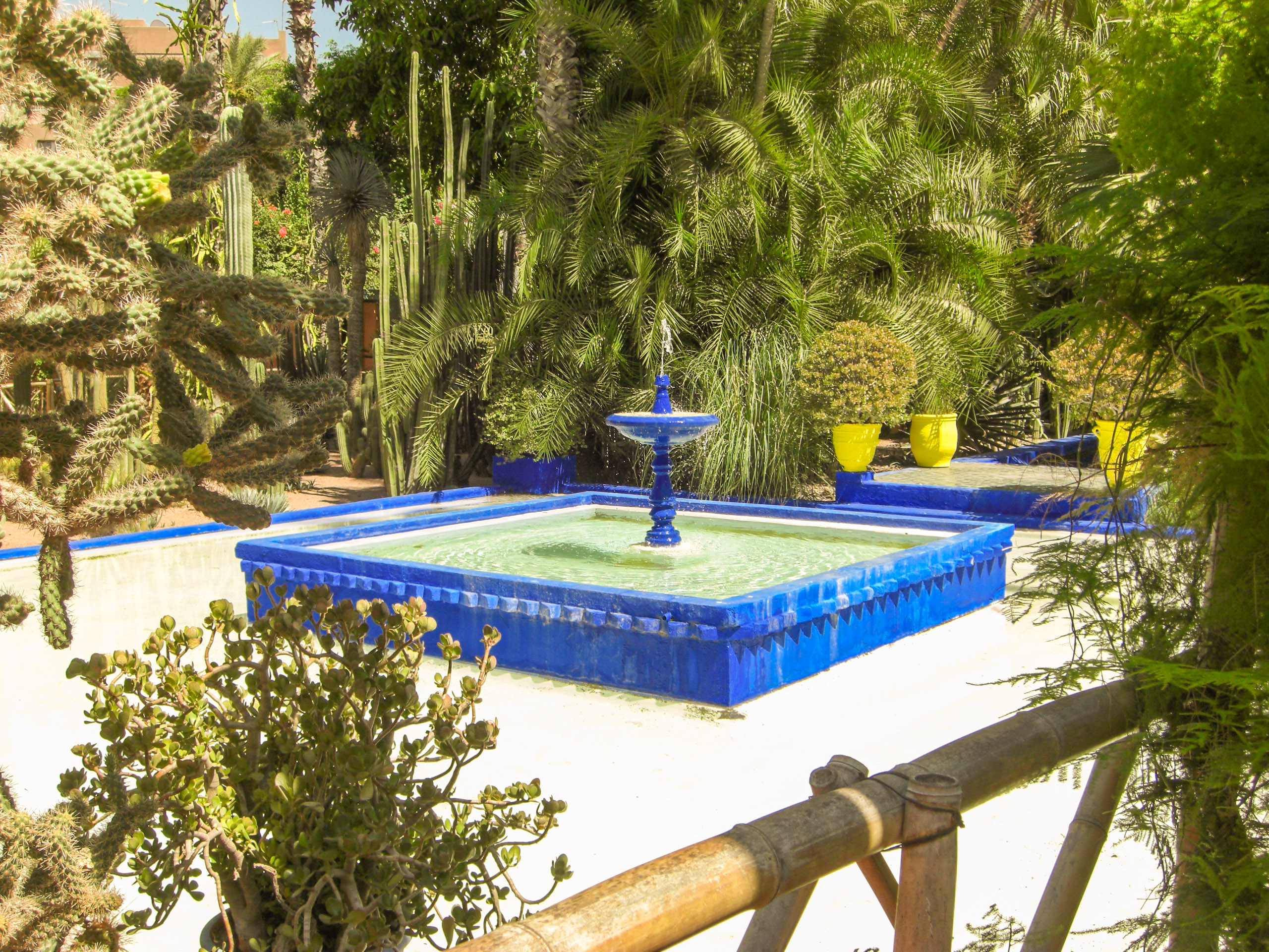 El Jardín Majorelle - Riad des Lys
