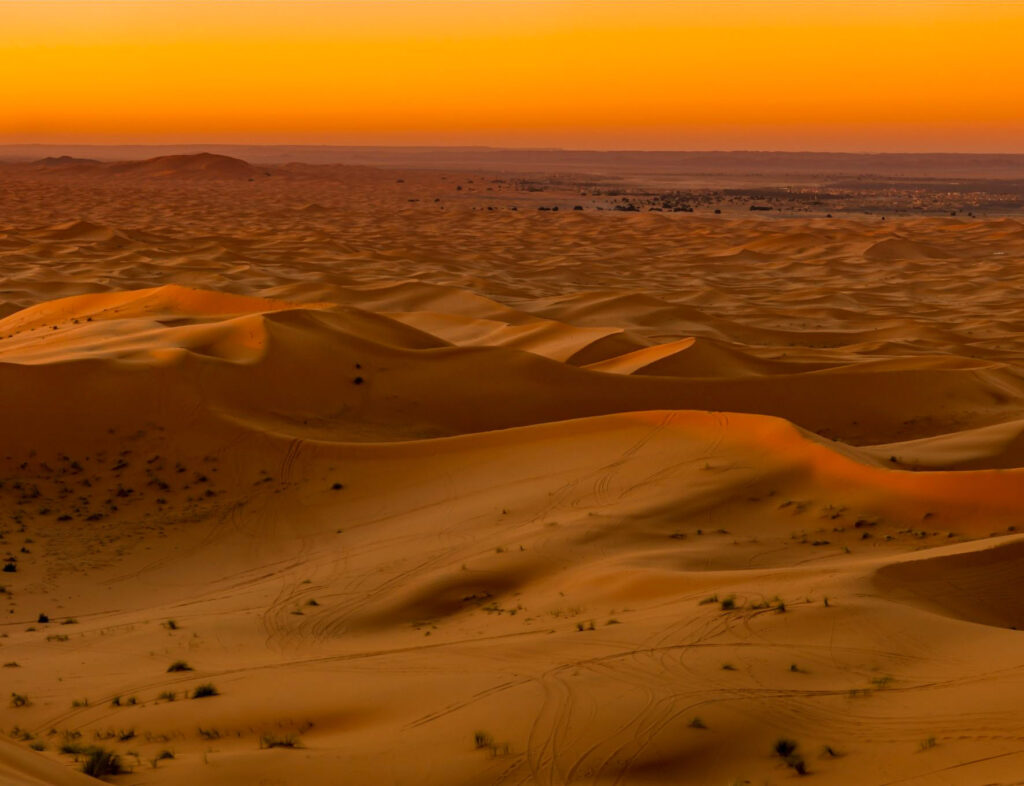 Trek dans le désert de MERZOUGA