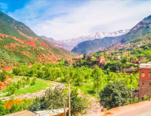 Excursion dans la vallée de l’OURIKA