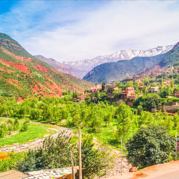 Excursion dans la vallée de l’OURIKA