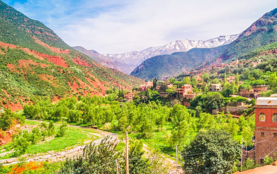 Excursion dans la vallée de l’OURIKA