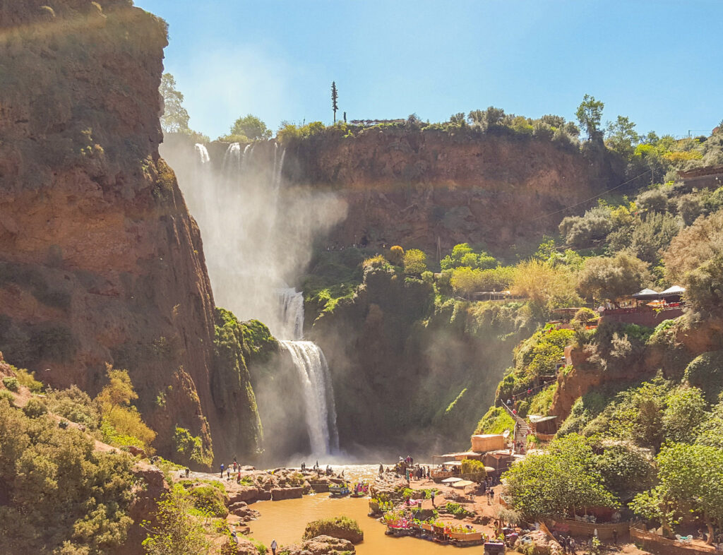 Excursions aux cascades d’OUZOUD