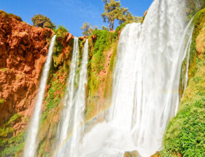 Excursion to the Ouzoud waterfalls from Marrakech
