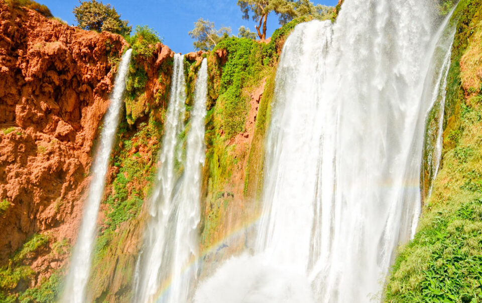 Excursion to the Ouzoud waterfalls from Marrakech