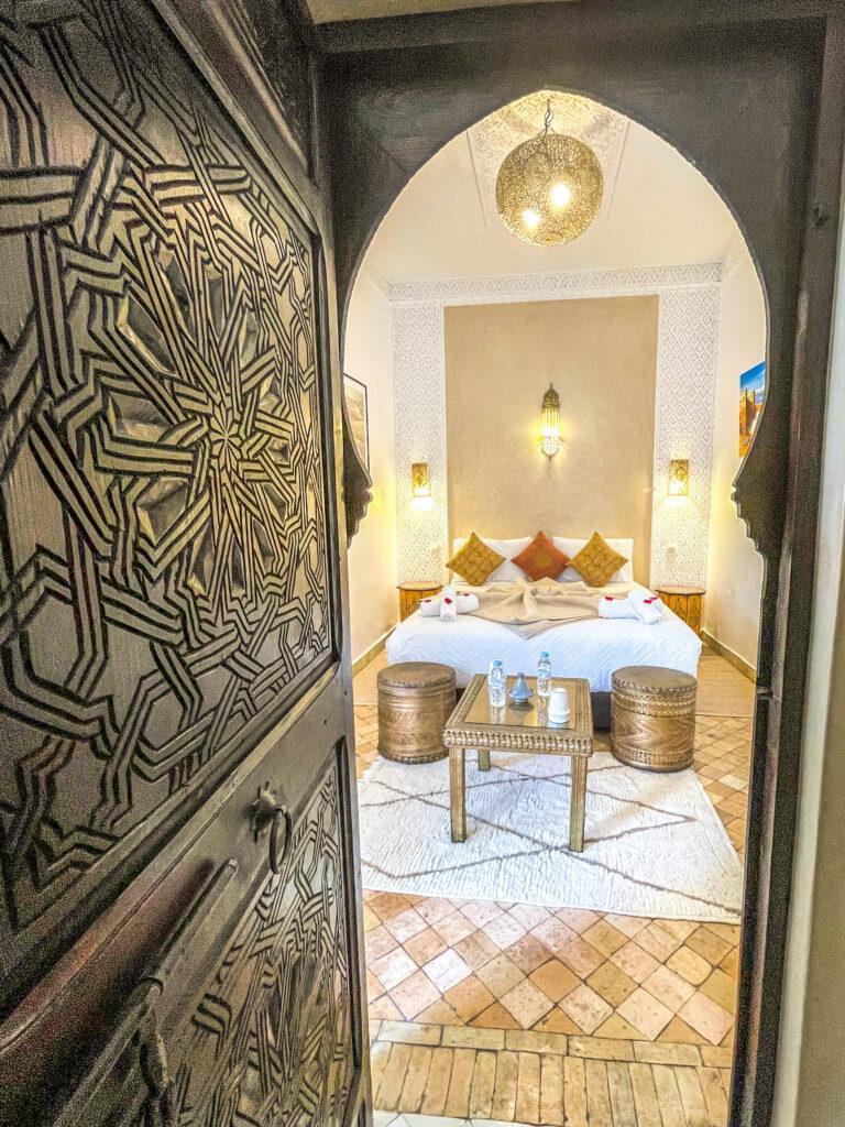 les meilleurs riad de marrakech