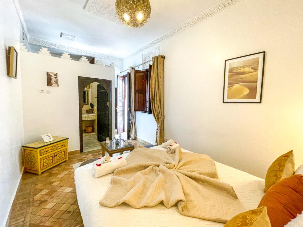 double room in guest house kasbah