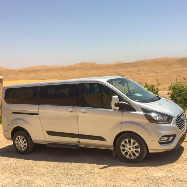 minibus climatisé avec chauffeur privé activités et excursions