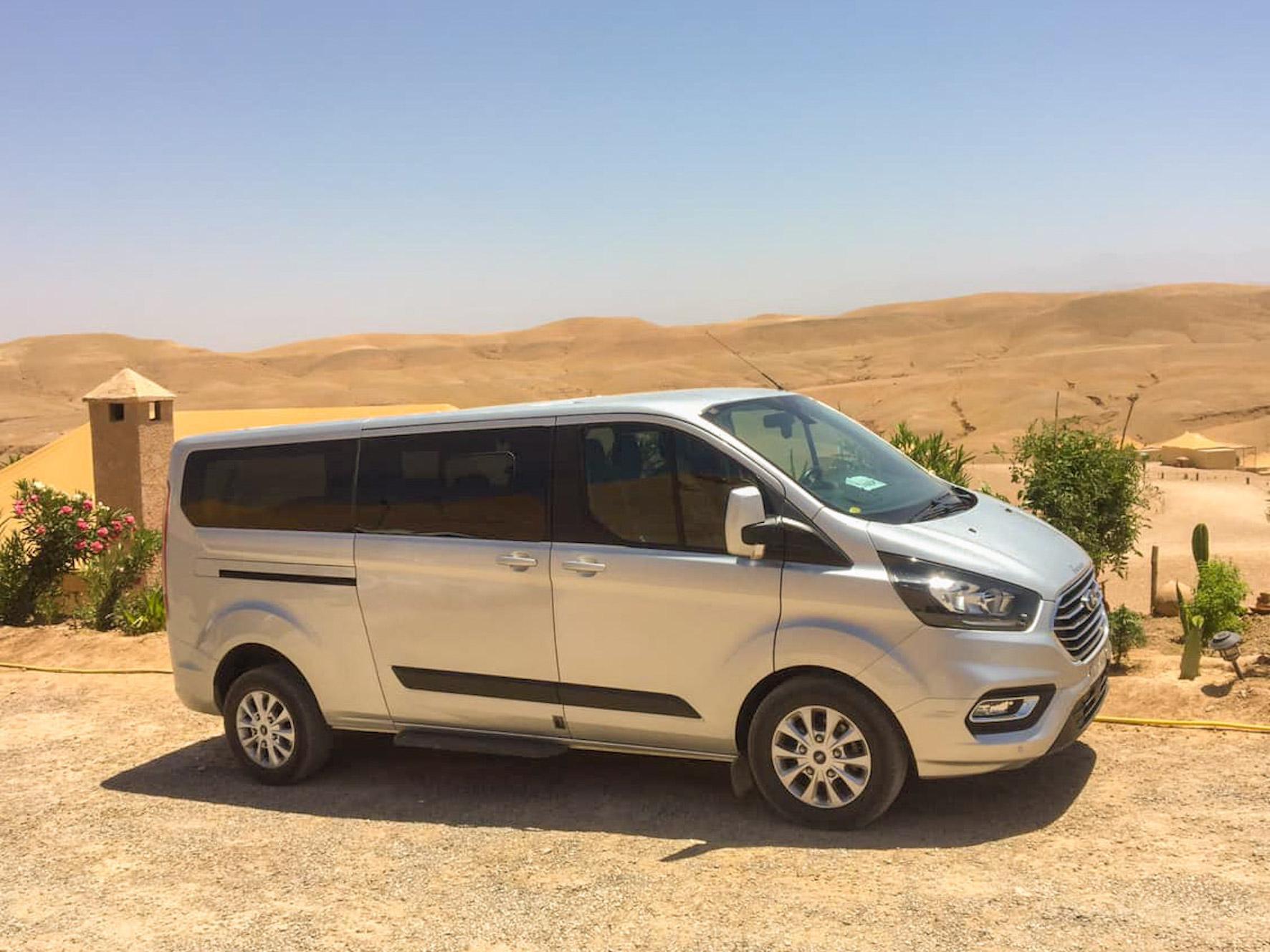 Driver Riad Minibus with private driver - Riad des Lys