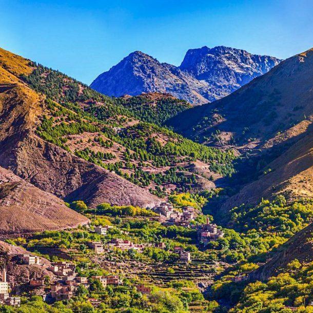 Excursión a Imlil y el Alto Atlas