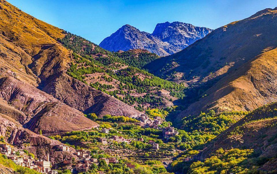 Excursión a Imlil y el Alto Atlas