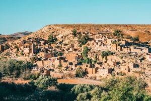 Imlil village berbère au pied du mont Toubkal