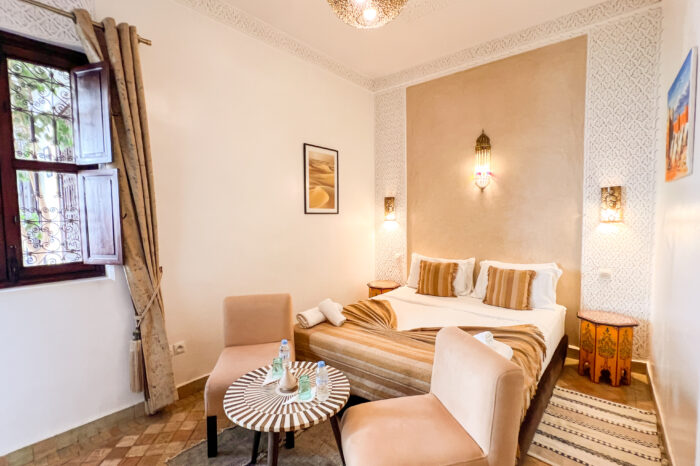 habitación doble al Marrakech
