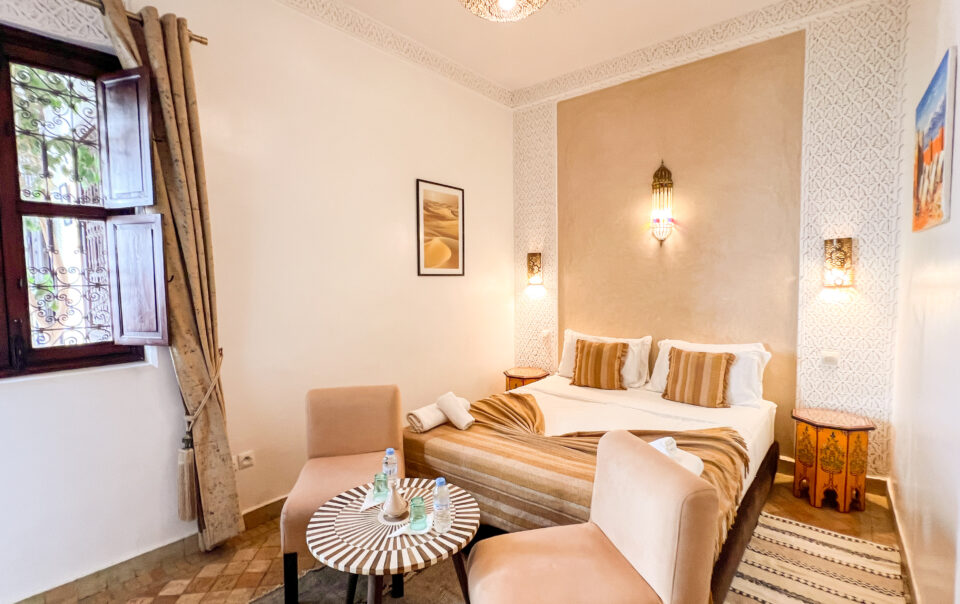 habitación doble al Marrakech