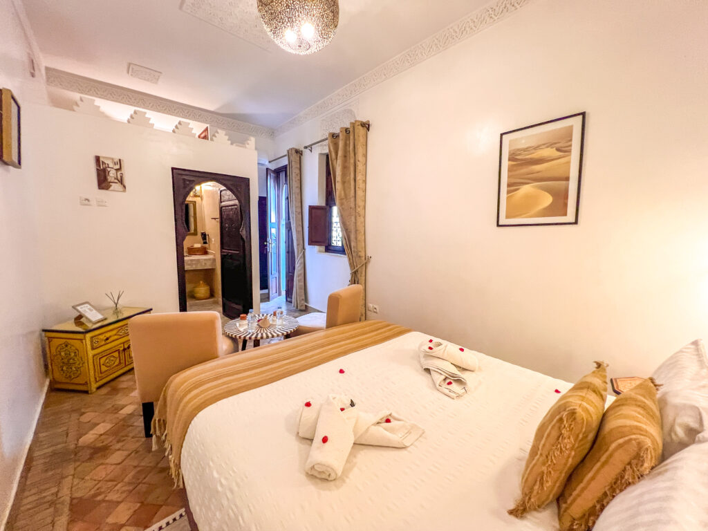 les meilleurs riad de marrakech