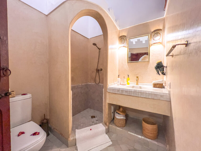 riad 5 chambres marrakech