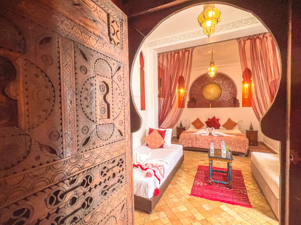 riad spa kasbah marrakech