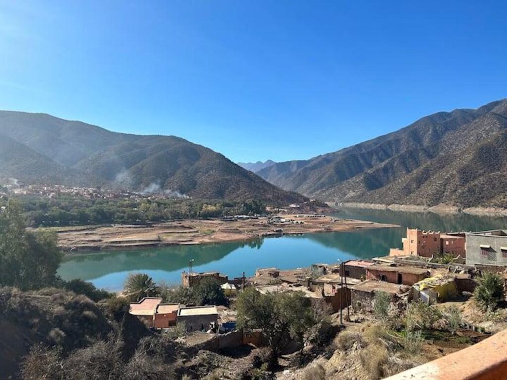 Excursion lac Ouirgane au Maroc