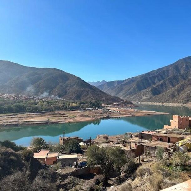Excursion lac Ouirgane au Maroc