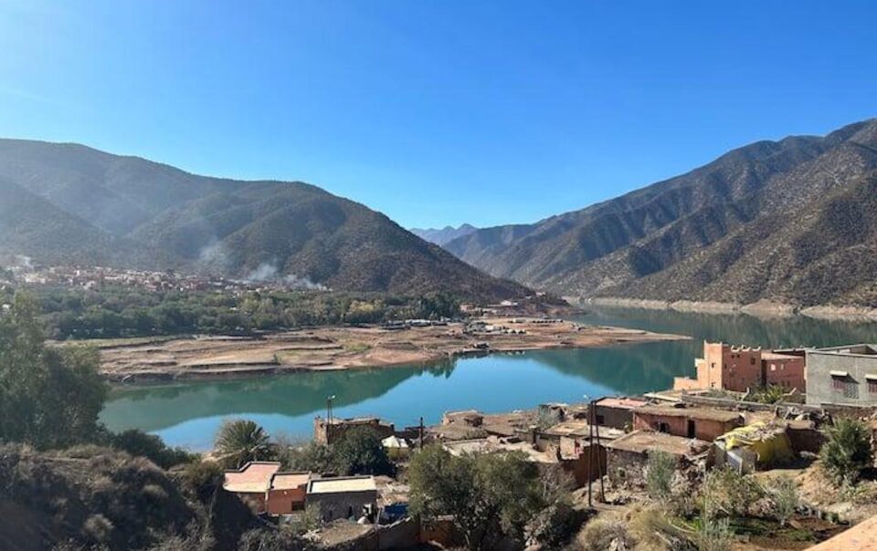 Excursion lac Ouirgane au Maroc